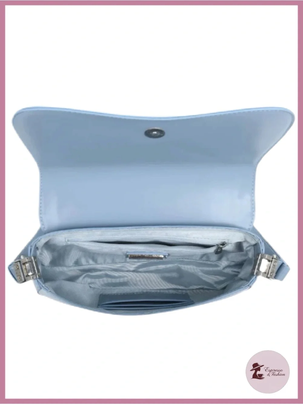 NWT Max Baguette Blue Shoulder Bag - Picture 11 of 11